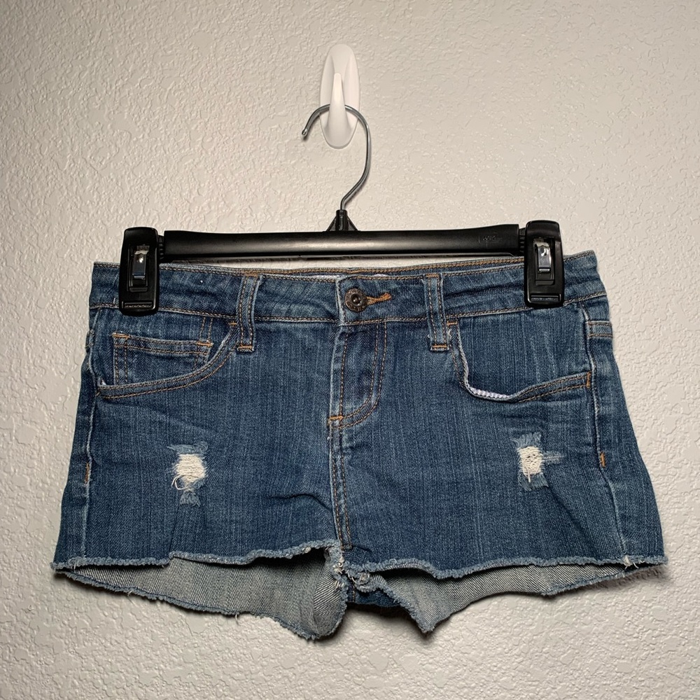 Girl’s Heritage 1981 Blue Jean Denim Shorts
